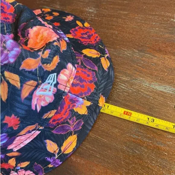 New Era Floral Bucket Hat Outdoor Hiking Cap Sun Hat L / XL - Picture 6 of 6
